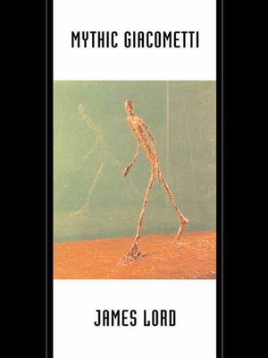 cover image of Mythic Giacometti